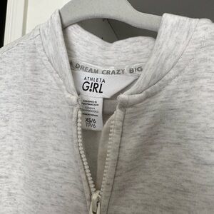 Athleta Kids One Piece in Light Gray